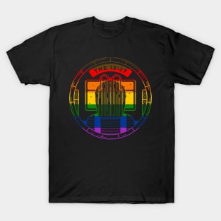 Pride Logo - Rainbow Flag T-Shirt